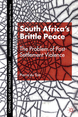 Kartonierter Einband South Africa's Brittle Peace von P. Toit