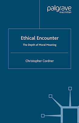 Kartonierter Einband Ethical Encounter von C. Cordner