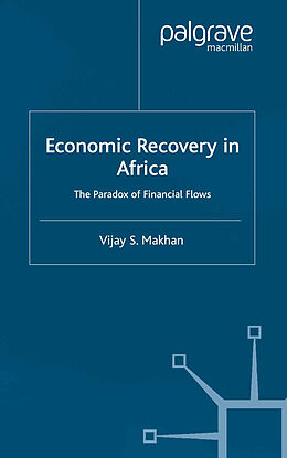 Kartonierter Einband Economic Recovery in Africa von V. Makhan