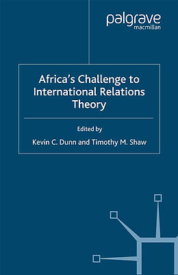 Kartonierter Einband Africa's Challenge to International Relations Theory von 