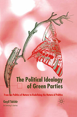 Couverture cartonnée The Political Ideology of Green Parties de G. Talshir