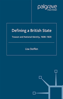 Kartonierter Einband Defining a British State von L. Steffen