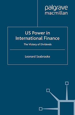 Kartonierter Einband US Power in International Finance von L. Seabrooke