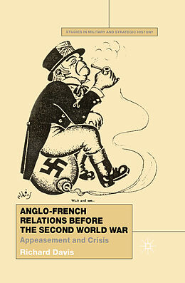 Couverture cartonnée Anglo-French Relations Before the Second World War de R. Davis