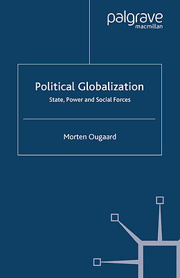 Kartonierter Einband Political Globalization von Morten Ougaard