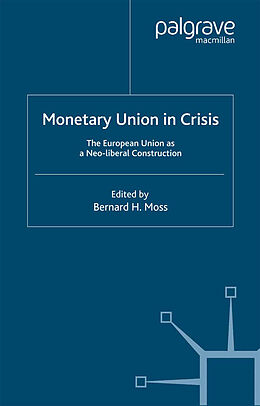 Couverture cartonnée Monetary Union in Crisis de 