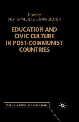 Kartonierter Einband Education and Civic Culture in Post-Communist Countries von 