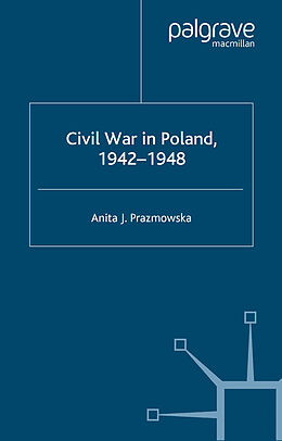 Kartonierter Einband Civil War in Poland 1942-1948 von A. Prazmowska