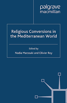 Couverture cartonnée Religious Conversions in the Mediterranean World de 