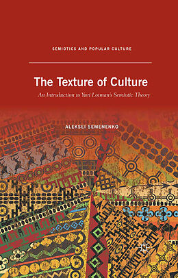 Couverture cartonnée The Texture of Culture de A. Semenenko