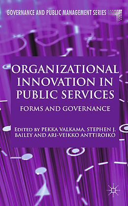 Couverture cartonnée Organizational Innovation in Public Services de 