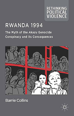 Couverture cartonnée Rwanda 1994 de Barrie Collins