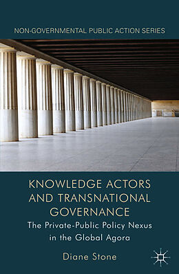 Couverture cartonnée Knowledge Actors and Transnational Governance de D. Stone