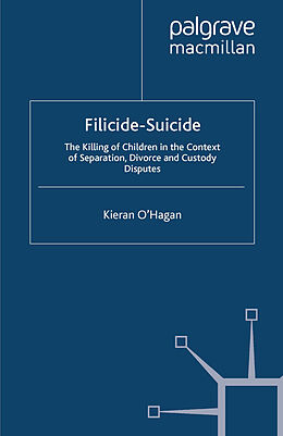 Couverture cartonnée Filicide-Suicide de K. O'Hagan