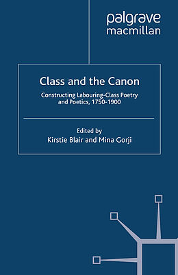 Kartonierter Einband Class and the Canon von 