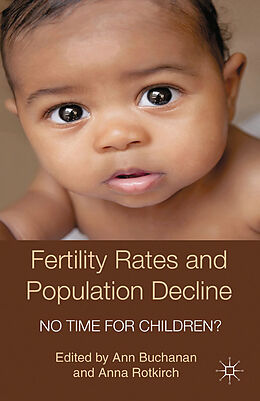 Kartonierter Einband Fertility Rates and Population Decline von 