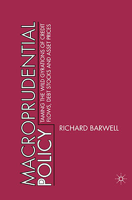 Couverture cartonnée Macroprudential Policy de R. Barwell