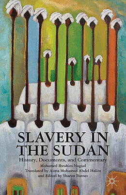 Couverture cartonnée Slavery in the Sudan de Asma Mohamed Abdel Halim, Sharon Barnes, Mohamed Ibrahim Nugud