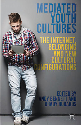 Couverture cartonnée Mediated Youth Cultures de 