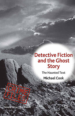 Kartonierter Einband Detective Fiction and the Ghost Story von M. Cook