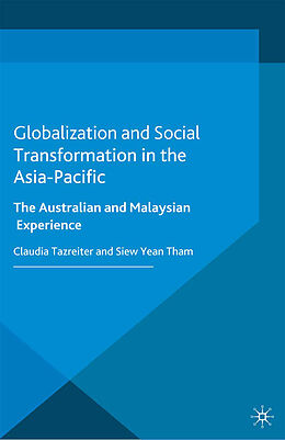 Couverture cartonnée Globalization and Social Transformation in the Asia-Pacific de 