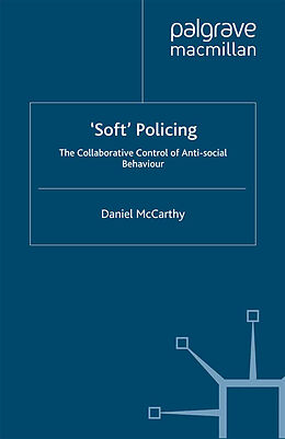 Kartonierter Einband 'Soft' Policing von D. Mccarthy