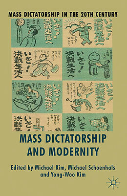 Couverture cartonnée Mass Dictatorship and Modernity de 