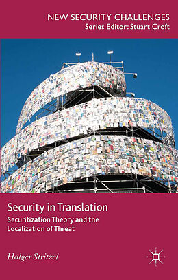 Kartonierter Einband Security in Translation von H. Stritzel