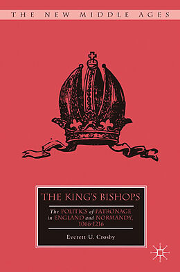 Couverture cartonnée The King s Bishops de E. Crosby