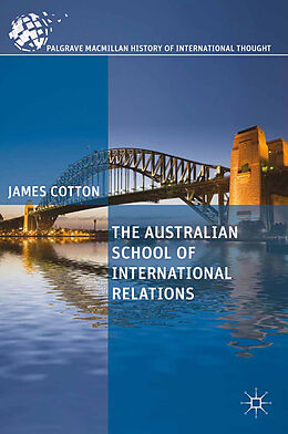 Couverture cartonnée The Australian School of International Relations de J. Cotton