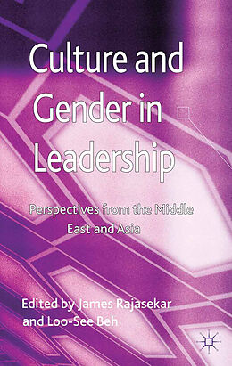 Kartonierter Einband Culture and Gender in Leadership von 