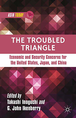 Couverture cartonnée The Troubled Triangle de 