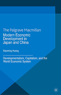 Kartonierter Einband Modern Economic Development in Japan and China von 