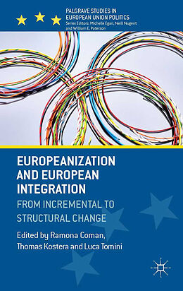 Kartonierter Einband Europeanization and European Integration von 