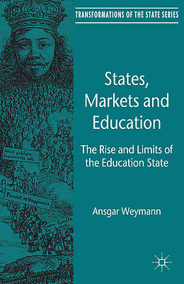 Couverture cartonnée States, Markets and Education de A. Weymann