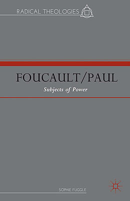 Couverture cartonnée Foucault/Paul de S. Fuggle