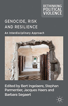 Couverture cartonnée Genocide, Risk and Resilience de 