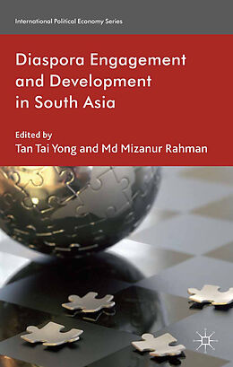 Kartonierter Einband Diaspora Engagement and Development in South Asia von 
