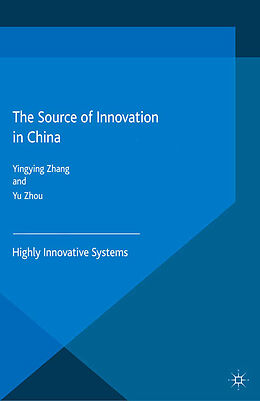 Couverture cartonnée The Source of Innovation in China de 