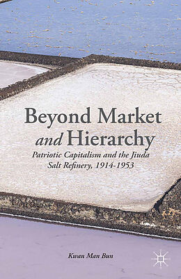 Couverture cartonnée Beyond Market and Hierarchy de K. Man-Bun