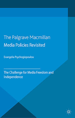 Couverture cartonnée Media Policies Revisited de 