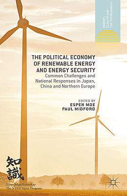 Couverture cartonnée The Political Economy of Renewable Energy and Energy Security de 