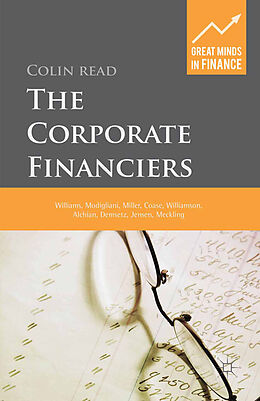 Couverture cartonnée The Corporate Financiers de C. Read