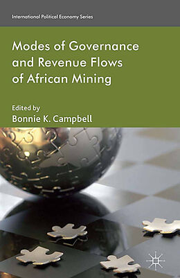 Kartonierter Einband Modes of Governance and Revenue Flows in African Mining von 