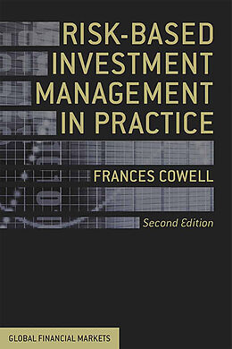 Couverture cartonnée Risk-Based Investment Management in Practice de Frances Cowell