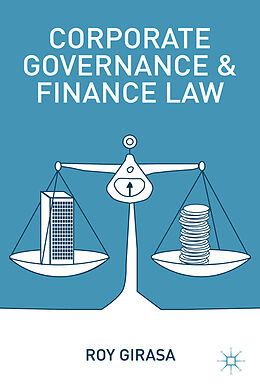 Couverture cartonnée Corporate Governance and Finance Law de R. Girasa