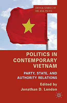 Couverture cartonnée Politics in Contemporary Vietnam de 