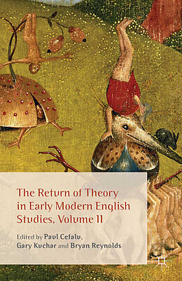 Couverture cartonnée The Return of Theory in Early Modern English Studies, Volume II de 