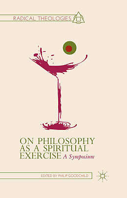 Couverture cartonnée On Philosophy as a Spiritual Exercise de 