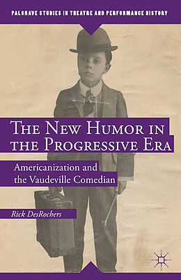 Couverture cartonnée The New Humor in the Progressive Era de R. DesRochers